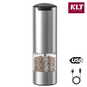 KLT Rechargeable Electric Salt & Pepper Grinder KYMQ-37A