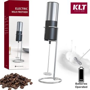 KLT Electric Mixer Foam Maker with Stainless Steel Stand KJBQ-5-BS