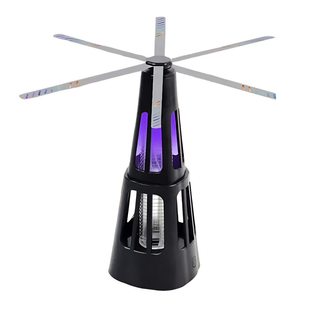 2-in-1 Fly Repellent Fan & Bug Zapper Lamp - TezkarShop Official Website