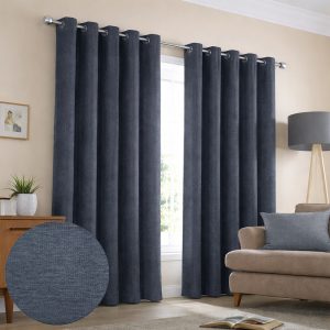 Blackout Curtain Fabric Texture 140*260cm #35311-1