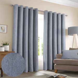 Blackout Curtain Fabric Texture 140*260cm #35311-2