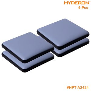 4-Piece Square Chair Leg Feet Pads, HPT-A2424