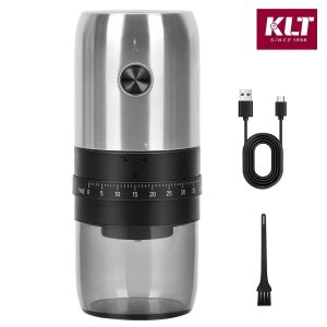 KLT Portable Electric Coffee Grinder KMDJ-4AW