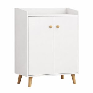 Wooden Cabinet with Removable Dividers