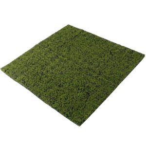 100x100cm Artificial Moss Pad for Fake Grass Plants for Garden, Balcony & Home Decoration #FR-05