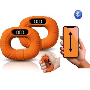 1-Pcs Grip strength training tester with Remote page turning  #HL-617