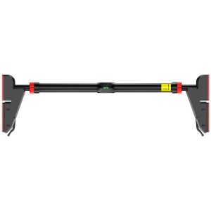 Pull-Master Pull Up Bar For Home, No Screws Chin Up Bar With Locking Mechanism Max Load 200Kg Adjustable (96 to 120 CM) #TY-10