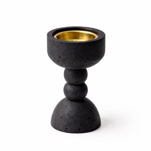 Creative Resin Censer Burner Black 9487-1