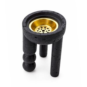 Creative Resin Censer Burner Black 9487-2