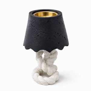 Creative Resin Censer Burner White 9487-3