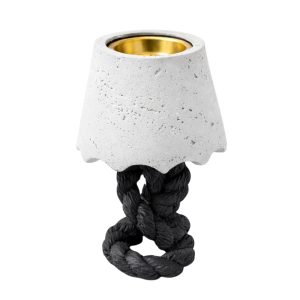 Creative Resin Censer Burner Black 9487-3