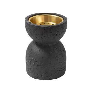 Creative Resin Censer Burner Black 9487-5