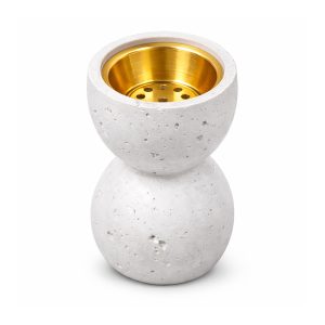 Creative Resin Censer Burner White 9487-5