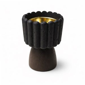 Creative Resin Censer Burner Black 9487-6