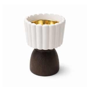 Creative Resin Censer Burner White 9487-6