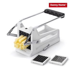 Danny Home Mechanical French Fries Maker Stainless Steel blades DH3431-PDQ