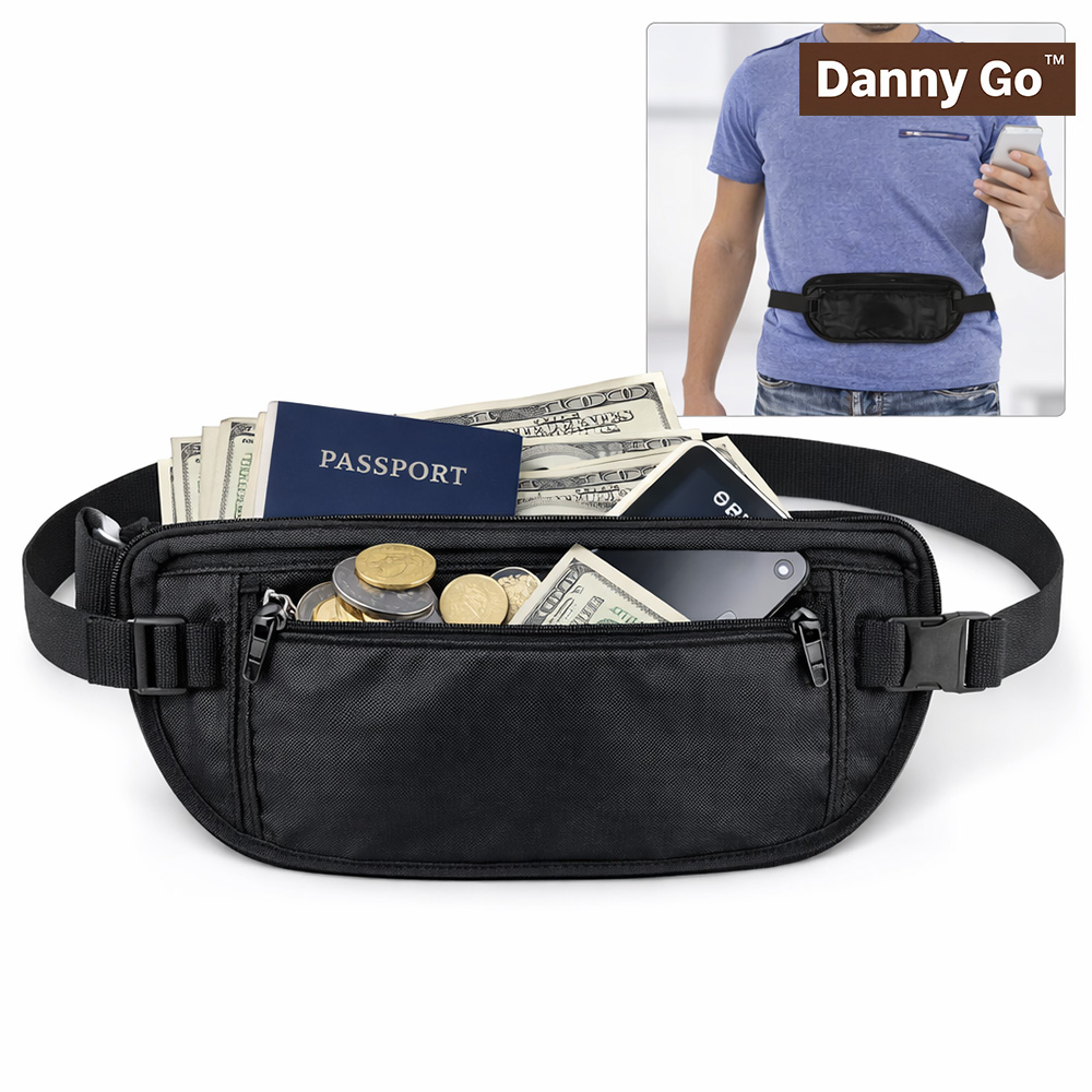 Work Danny Pack Danny Go Ultra-Thin Running Waist Pack β Anti-Theft Sports Belt DT033 ...