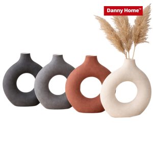 Danny Home Modern Ceramic Flower Vase HP10-15