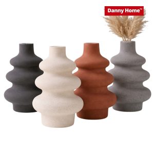 Danny Home Modern Ceramic Flower Vase HP10-28