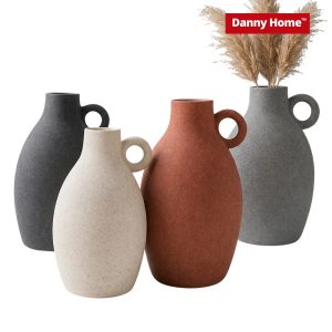 Danny Home Modern Ceramic Flower Vase 24cm