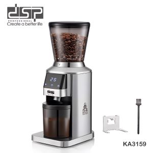 DSP KA3159 Electric Conical Burr Coffee Grinder