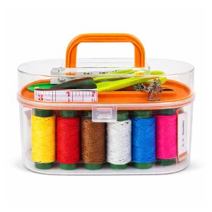 Sewing Kit in Portable Storage Box 558-49