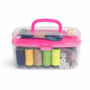 Mini Sewing Kit in Portable Storage Box