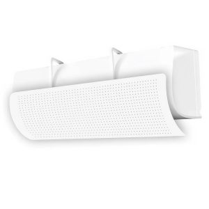 Adjustable Wind Direction Air Conditioning Vent Deflector - 90 x 28 cm