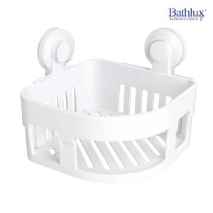 Bathlux Corner Bathroom Basket Shelf #30189