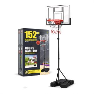 Basketball Hoop with Stand – Adjustable Height 152cm