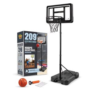 Basketball Hoop with Stand – Adjustable Height 209cm