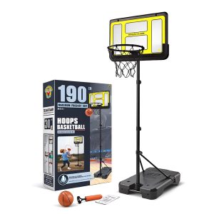 Basketball Hoop with Stand – Adjustable Height 190cm