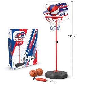 Kids Basketball Hoop with Stand – Adjustable 150cm