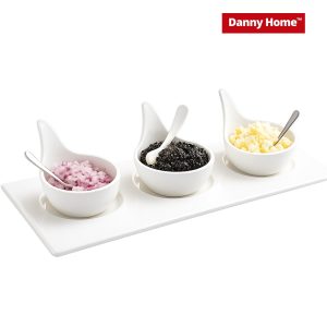 Danny Home Porcelain Dessert Serving Set – BW20-73