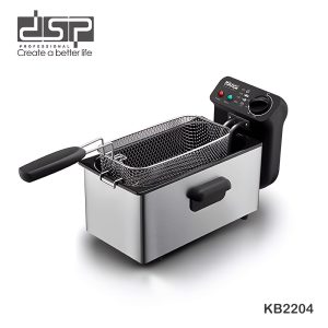 DSP KB2204 3.0L Stainless Steel Deep Fryer