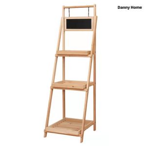 Danny Home 3-Tier Bamboo Flower Rack 130 cm