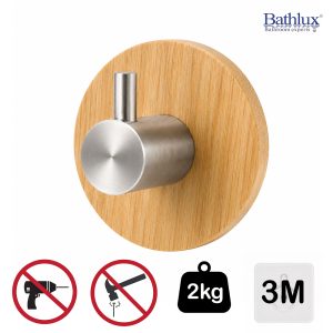 Bathlux Bamboo Wall Hook 30577