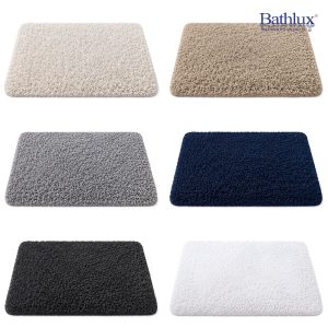 Bathlux Plush Chenille Bath Mat