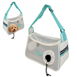 Mesh Pet Carrier Bag MB516
