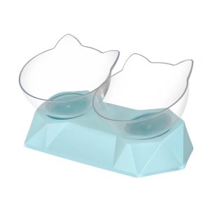 Cute Double Cat Bowl Set MB1001