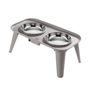 Elevated Pet Bowl Stand MB1111C D.grey