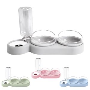 3-IN-1 Automatic Pet Feeding Station MB1011