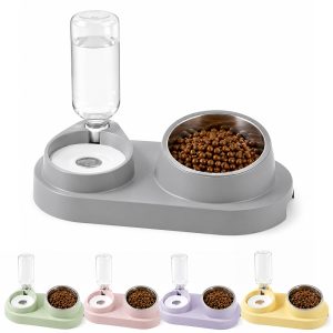 3-IN-1 Automatic Pet Feeding Station MB1016