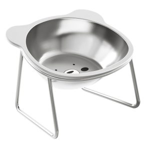 Elevated Stainless Steel Pet Bowl MB1017