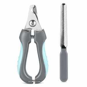 Pet Nail Clipper & Nail File Set MB223