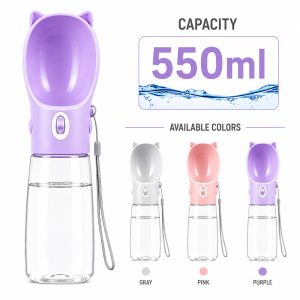 Portable Pet Water Bottle 550ml - MB313