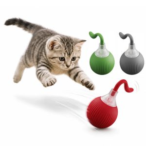 Interactive Rolling Cat Toy Ball MB377