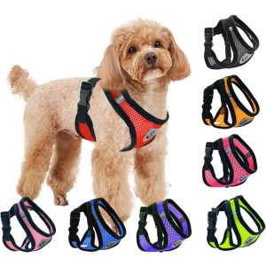 Breathable Reflective Pet Harness MB902