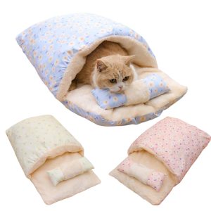Cozy Pet Sleeping Bag Bed MBL90L