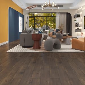 36 Pcs Self-Adhesive PVC Plank Flooring, 5m² Cover Area HM3019